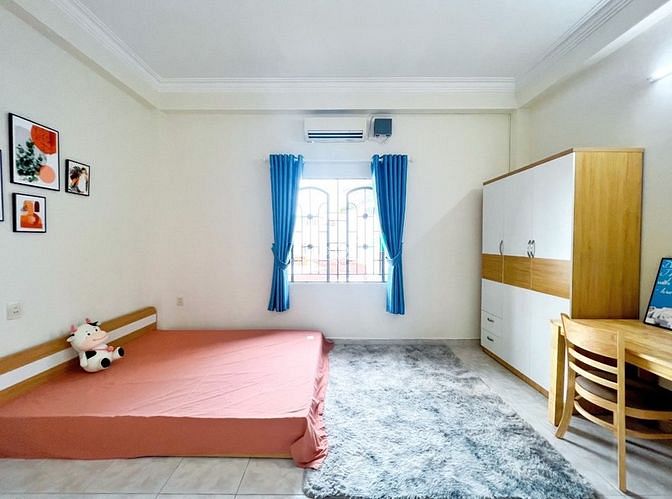 Hình ảnh Căn Hộ Bancol cửa sổ thoáng - Full NT- gần Ngã Tư bảy Hiền