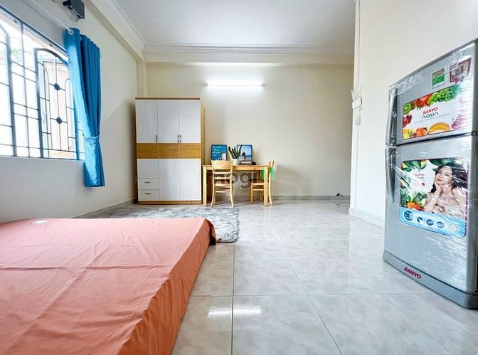 Hình ảnh Căn Hộ Bancol cửa sổ thoáng - Full NT- gần Ngã Tư bảy Hiền