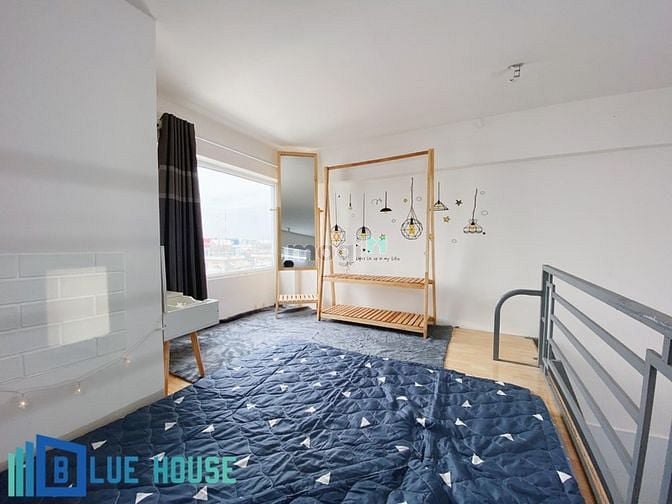 Hình ảnh Duplex ban công - Gác cao - View kính Phường 14, Tân Bình