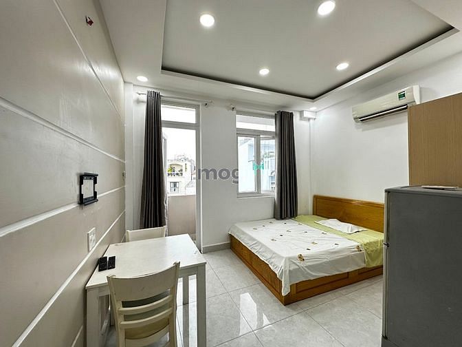 Hình ảnh Studio full Nt ban công cửa sổ gần Đh Huflit,BigC,VX Công trường dân c