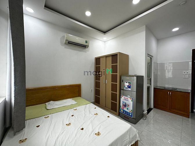 Hình ảnh Studio full Nt ban công cửa sổ gần Đh Huflit,BigC,VX Công trường dân c