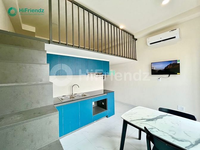 Hình ảnh CHDV MINI Duplex - Full Nội Thất - Làng Hoa 💕