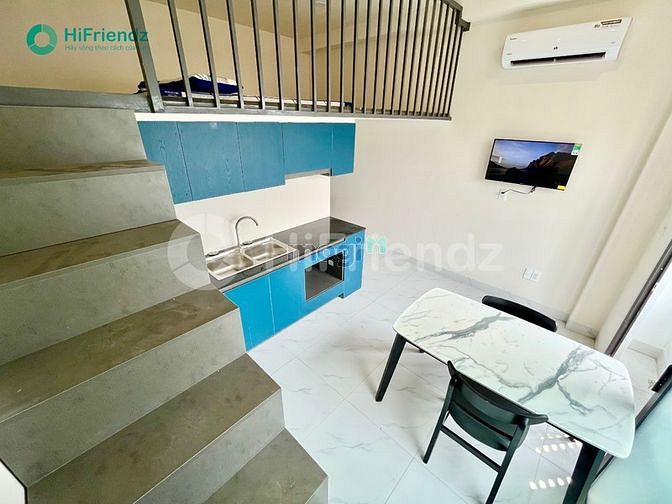 Hình ảnh CHDV MINI Duplex - Full Nội Thất - Làng Hoa 💕