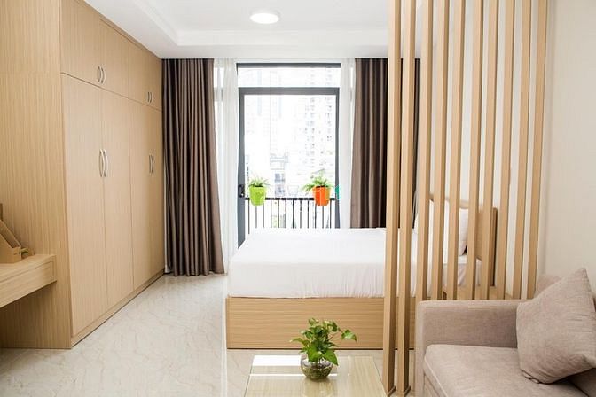 Hình ảnh 1PN - MÁY GIẶT RIÊNG - Ngắm Landmark không mất phí - ngay cầu SG