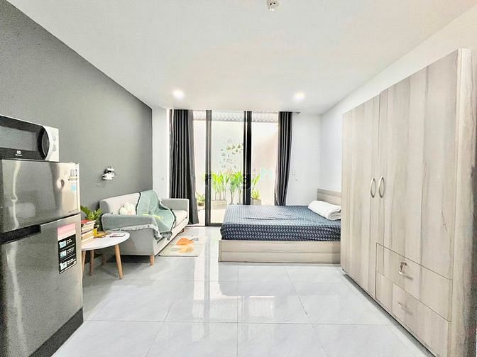 Hình ảnh Mb6623 nạp rút nhanh chóng sân sau giếng trời, máy giặt riêng full gần Phan Đăng Lưu