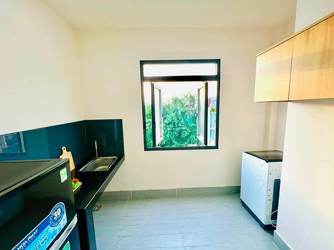 Hình ảnh ➡️Mb6623 nạp rút nhanh chóng 1PN tách bếp_35m2_máygiặt riêng_ cửasổ lớn_có thang máy