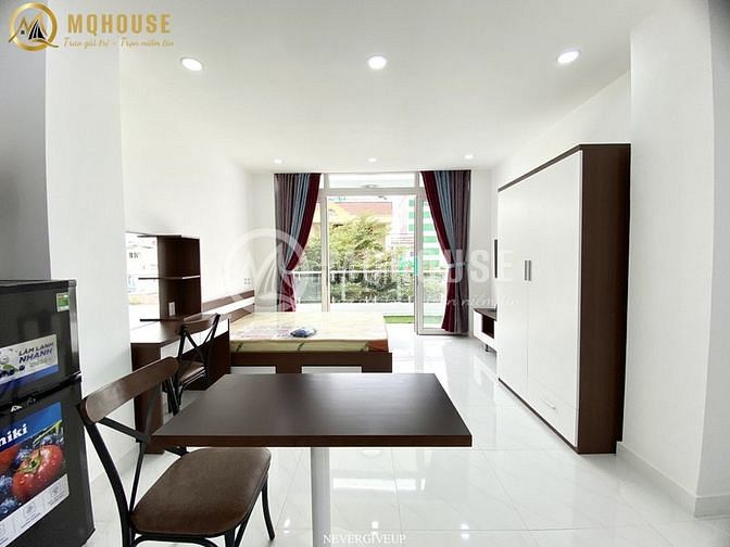 Hình ảnh Cho thuê Studio - Bancony trung tâm Phú Nhuận chỉ 7tr đến 9tr