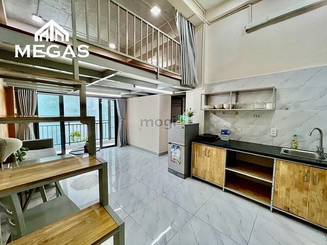 Hình ảnh Mb6623 nạp rút nhanh chóng Duplex/Studio có ban công, full nội thất