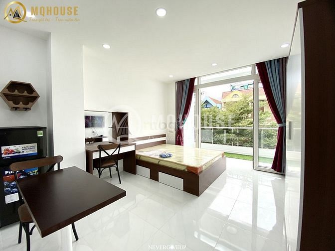 Hình ảnh Cho thuê Studio - Bancony trung tâm Phú Nhuận chỉ 7tr đến 9tr