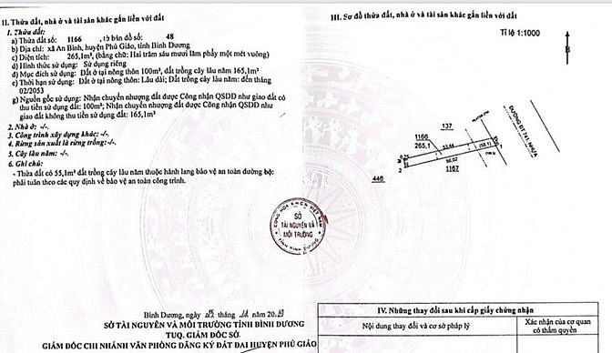 Hình ảnh Đất mặt tiền DT 741 Phú Giáo Bình Dương dân đông, buôn bán tốt
