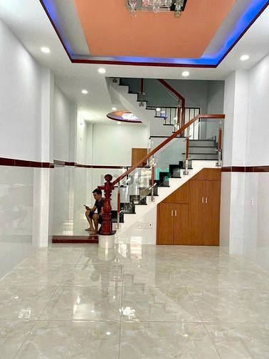 Hình ảnh Nhà [4x13] 2 lầu 4 phòng ngủ- Đường số 12