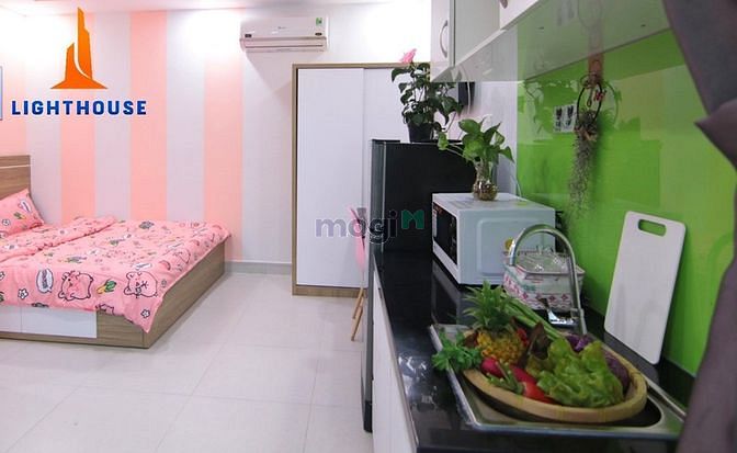 Hình ảnh STUDIO Bancol cửa sổ lớn đón nắng full nội thất ngay cổng ĐH Bách Khoa