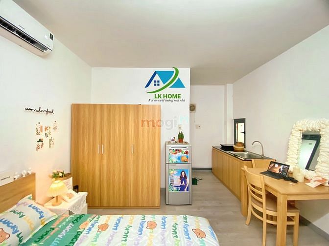 Hình ảnh Thuê CHDV đường Lê Quang Định, Gò Vấp