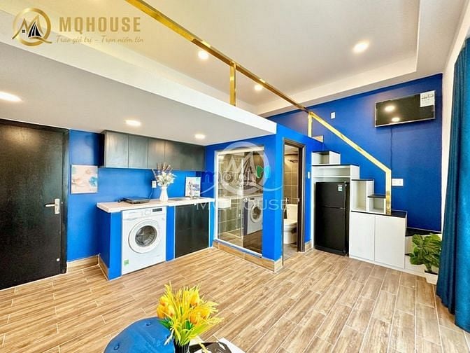 Hình ảnh Cho Thuê Duplex-Bancony Full nội thất Cao Cấp 1PN 2PN Chỉ 5tr đến 10tr