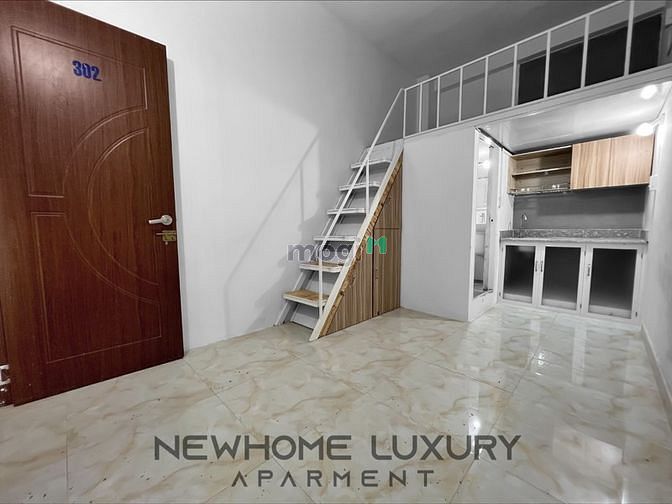 Hình ảnh Phòng Duplex Cửa Sổ Full Nội Thất Tân Bình
