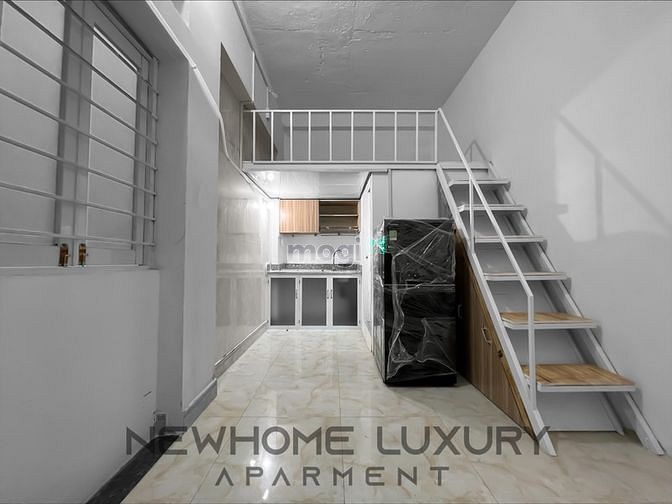 Hình ảnh Phòng Duplex Cửa Sổ Full Nội Thất Tân Bình