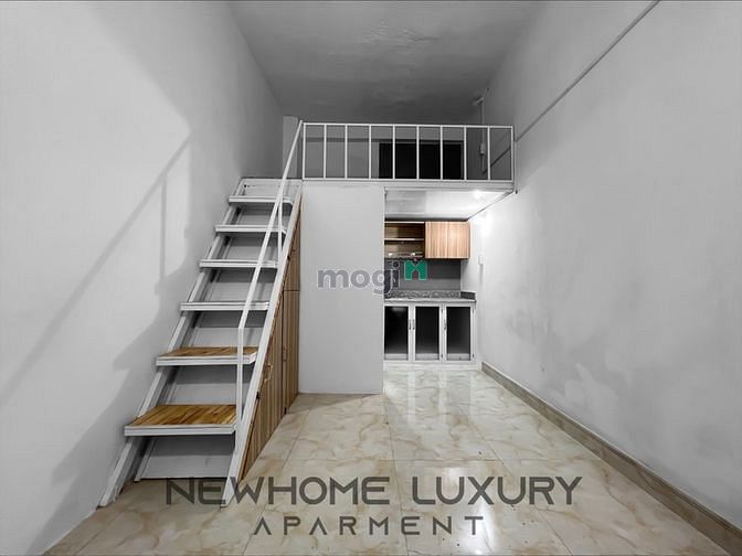 Hình ảnh Phòng Duplex Cửa Sổ Full Nội Thất Tân Bình