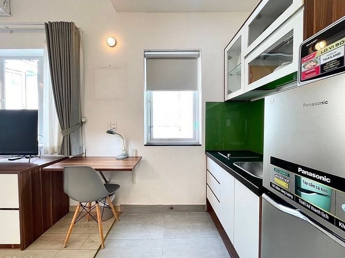 Hình ảnh 🎀studio full Nt Cửa sổ lớn gần cầu Điẹn Biên Phủ, Thảo cầm Viên,chợ B