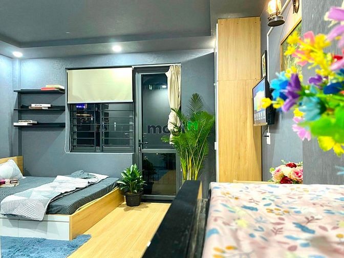 Hình ảnh Studio tách bếp full Nt ban công gần chợ Tân Định,Cv Lê Văn Tám, cầu B