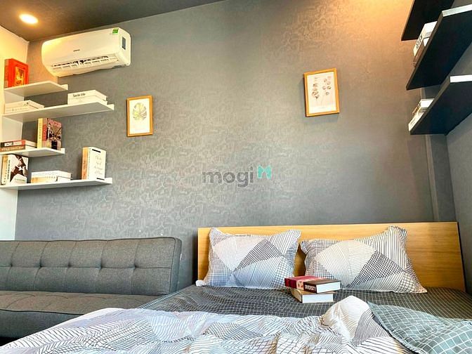 Hình ảnh Studio tách bếp full Nt ban công gần chợ Tân Định,Cv Lê Văn Tám, cầu B