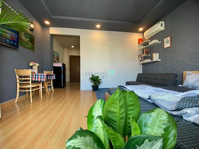 Hình ảnh Studio tách bếp full Nt ban công gần chợ Tân Định,Cv Lê Văn Tám, cầu B