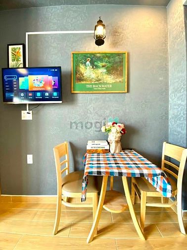 Hình ảnh Studio tách bếp full Nt ban công gần chợ Tân Định,Cv Lê Văn Tám, cầu B