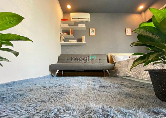 Hình ảnh Studio tách bếp full Nt ban công gần chợ Tân Định,Cv Lê Văn Tám, cầu B