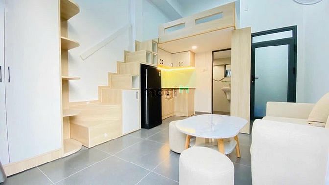 Hình ảnh Duplex 1PN Balcony View Mặt Tiền, Chổ Đậu Ô tô Phạm Văn Đồng_Quận BT