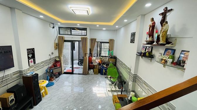 Hình ảnh Nhà Âu Cơ Tân Bình - Dọn vào ở ngay - Chỉ 5 tỷ