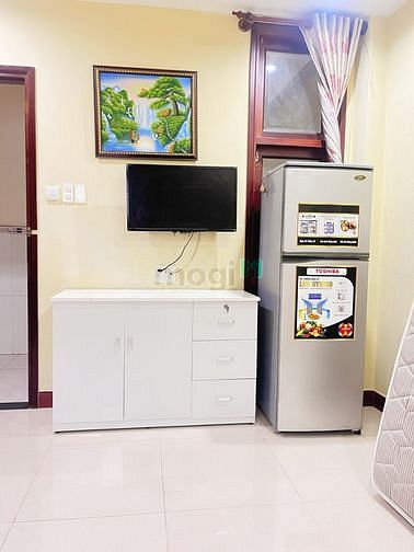 Hình ảnh Cho thuê phòng studio cửa sổ full nội thất, giờ giấc tự do