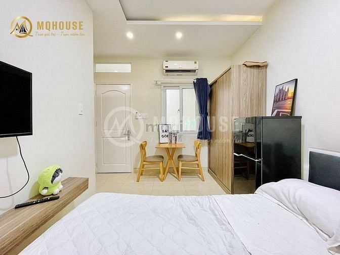 Hình ảnh Mb6623 nạp rút nhanh chóng 35m2 full nội thất ban công- cửa sổ thoáng