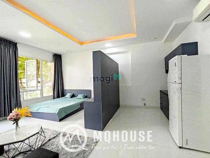 Hình ảnh Căn Hộ 45m2 Bancol Cực To Ngay Khu Bàu Cát Full Nội Thất - Tân Bình