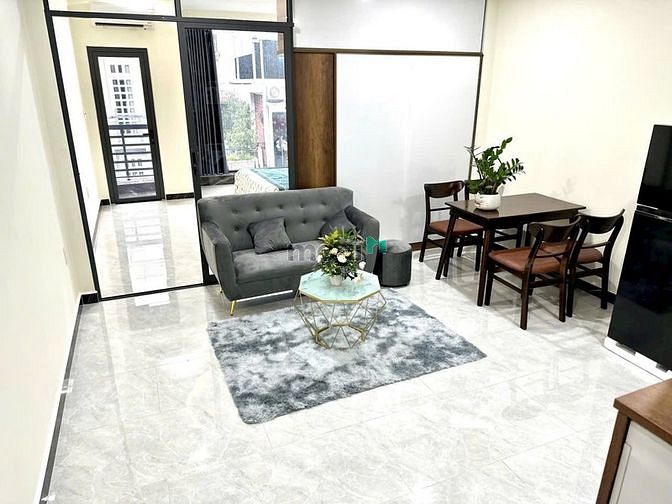 Hình ảnh 🍀Căn Hộ 1PN ban công 45m2, Full Nội thất ✨Hoàng Sa✨ gần chợ Tân Định.