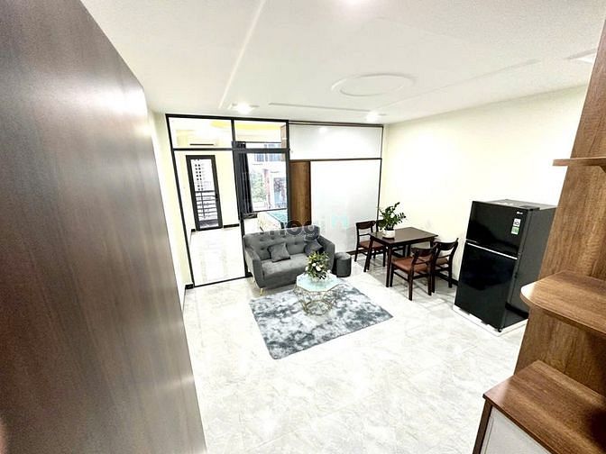 Hình ảnh 🍀Căn Hộ 1PN ban công 45m2, Full Nội thất ✨Hoàng Sa✨ gần chợ Tân Định.