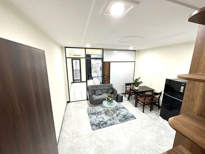Hình ảnh 🍀Căn Hộ 1PN ban công 45m2, Full Nội thất ✨Hoàng Sa✨ gần chợ Tân Định.