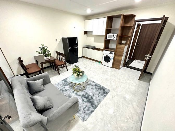 Hình ảnh 🍀Căn Hộ 1PN ban công 45m2, Full Nội thất ✨Hoàng Sa✨ gần chợ Tân Định.