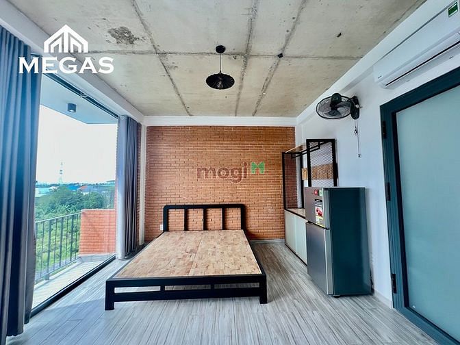 Hình ảnh Căn Hộ cao Cấp Mới Xây - Full Nội Thất -Ban Công - View Kính Vườn Lài