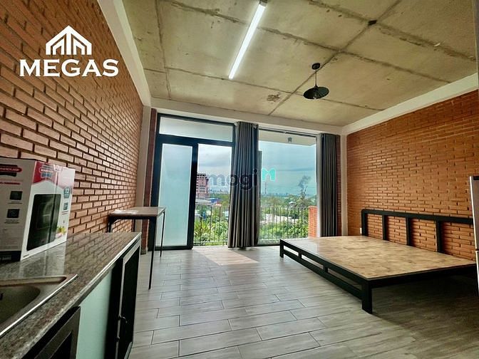 Hình ảnh Căn Hộ cao Cấp Mới Xây - Full Nội Thất -Ban Công - View Kính Vườn Lài