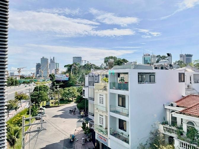 Hình ảnh Chothuê CHDV bancol full nội thất ngay Cầu Thị Nghè 💯 Di chuyển Q1-Q2
