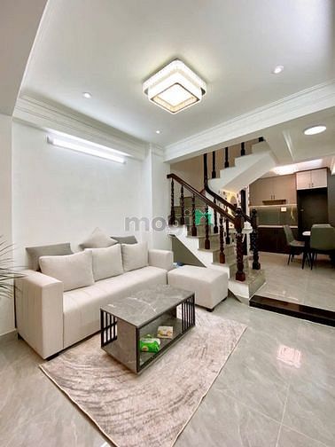 Hình ảnh Nhà Bán Bạch Đằng - Ngang 4,2m - 2Pn - Ở Ngay