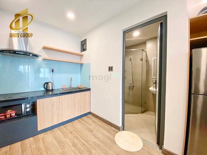 Hình ảnh 1PN bancon-tách bếp-máy giặt riêng-45m2 Khánh Hội Q4