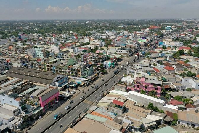 Hình ảnh Chính chủ cần bán lô đất thổ cư 5 mét dài 18.3 mét ,bao phí sang tên