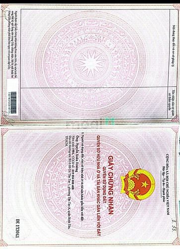 Hình ảnh Chính chủ cần bán lô đất thổ cư 5 mét dài 18.3 mét ,bao phí sang tên