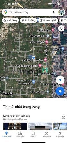 Hình ảnh Đất Biển Cam Bình Lagi 964m2 [20x48] - Ngô Tất Tố 20M - Nhỉnh 7 Tỷ