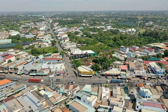 Hình ảnh Chính chủ cần bán lô đất thổ cư 5 mét dài 18.3 mét ,bao phí sang tên