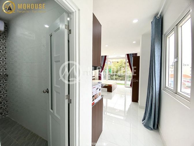 Hình ảnh Cho thuê Studio - Bancony trung tâm Bình Thạnh chỉ 7tr đến 9tr