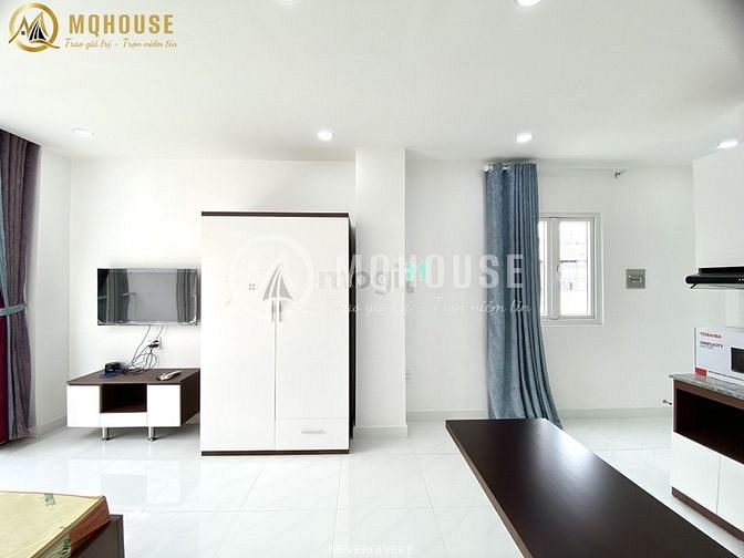 Hình ảnh Cho thuê Studio - Bancony trung tâm Bình Thạnh chỉ 7tr đến 9tr
