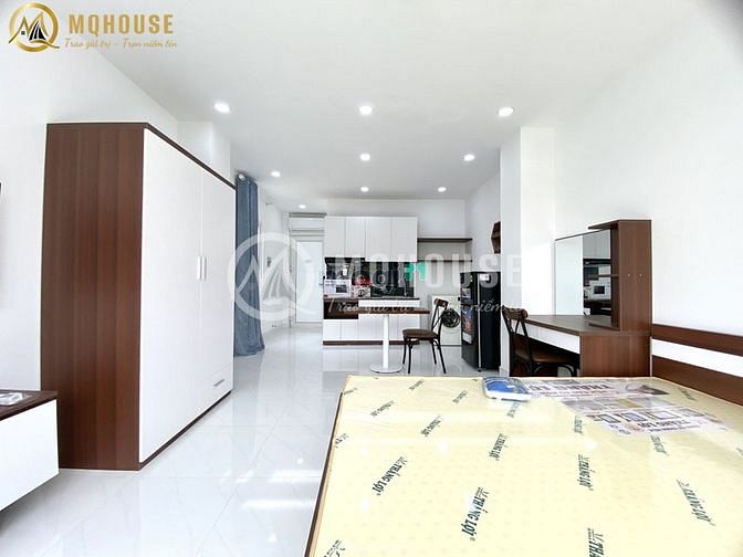 Hình ảnh Cho thuê Studio - Bancony trung tâm Bình Thạnh chỉ 7tr đến 9tr