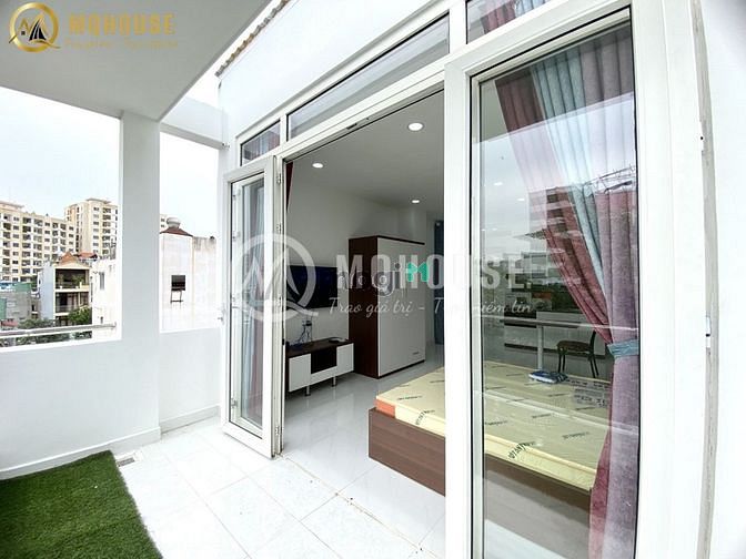 Hình ảnh Cho thuê Studio - Bancony trung tâm Bình Thạnh chỉ 7tr đến 9tr