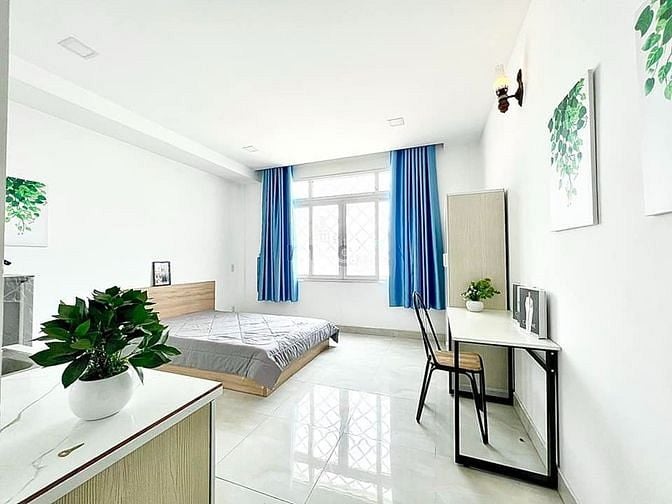Hình ảnh 🥳MỚI 100%_CHDV full option gần Ngã Tư Bảy Hiền - Chợ Tân Bình